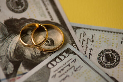 Money in a high net worth divorce